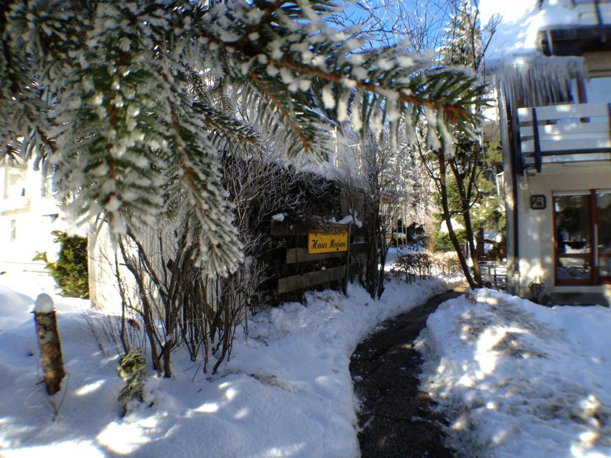 Haus Merian Apartamento Winterberg Exterior foto